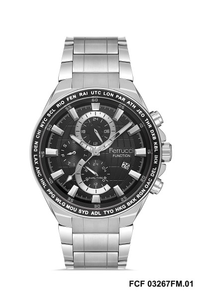 FERRUCCI FON.METAL KOL SAATİ